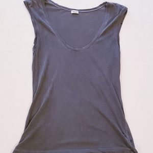 Splendid sheer tank top